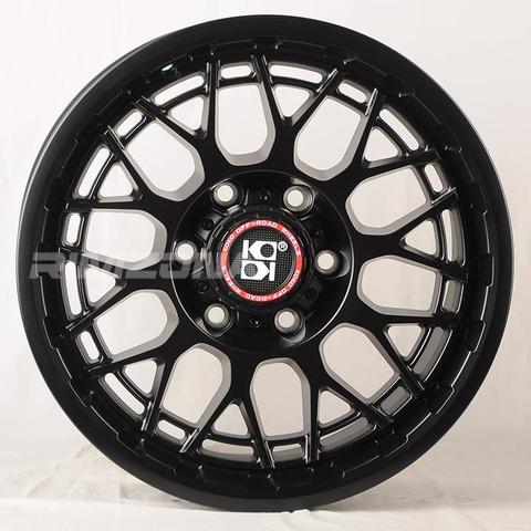 Литой диск BLACK RHINO FF570 R17 8.5J 6x139.7 ET0 dia 110.1