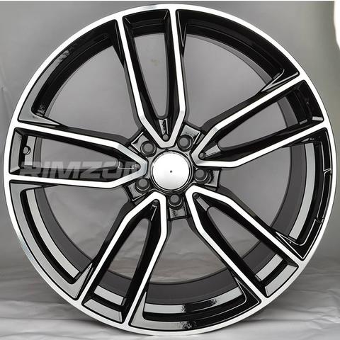 Литой диск POWCAN BK5610 R21 10/11J 5x112 ET46/42 dia 66.6