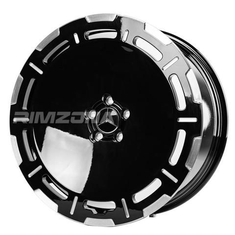 Кованый диск В стиле Mercedes MONOBLOCK IV R21 8.5/9.5J 5x112 ET35/40 dia 66.6