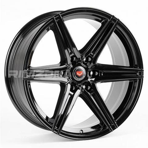 Литой диск В СТИЛЕ VOSSEN HF6-2 R20 9J 6x139.7 ET18 dia 106.1