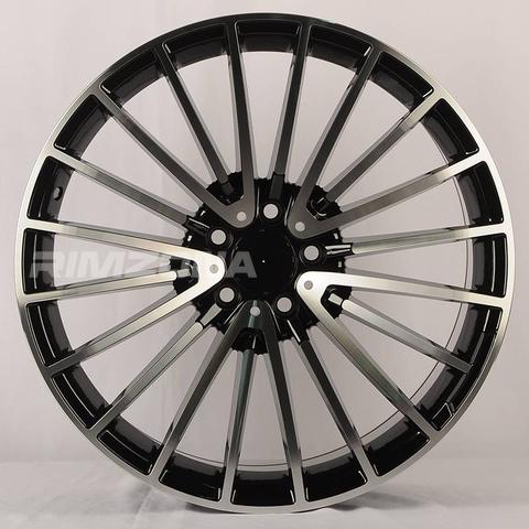 Литой диск В стиле Mercedes AMG MULTISPOKE R19 8.5/9.5J 5x112 ET38/43 dia 66.6