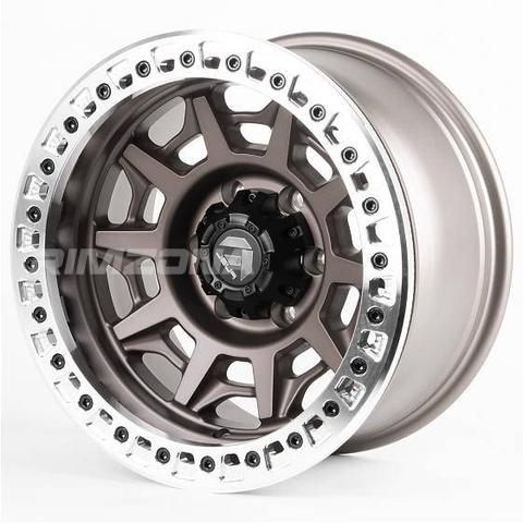 Литой диск FUEL COVERT R17 9J 6x139.7 ET-32 dia 106.1