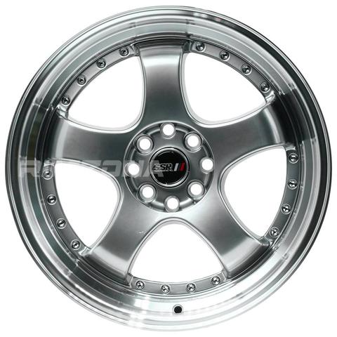 Литой диск WORK MEISTER S1 R16 8J 4x100/4x114.3 ET20 dia 73.1