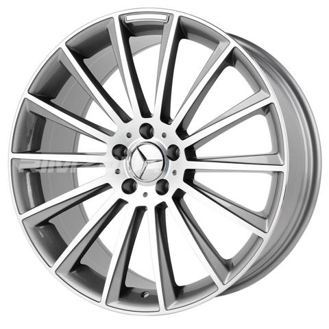 Литой диск В стиле Mercedes AMG 14 SPOKE R20 8.5J 5x112 ET35 dia 66.6