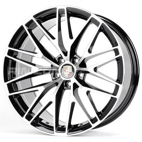 Литой диск В стиле Porsche Macan GTS R20 9/10J 5x112 ET26/19 dia 66.5
