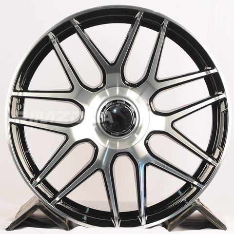 Литой диск В стиле Mercedes AMG 7 Y SPOKE R20 8.5/9.5J 5x112 ET38/43 dia 66.6