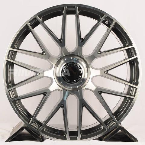 Литой диск POWCAN Y0207 R22 9.5/11.5J 5x112 ET45/47 dia 66.6