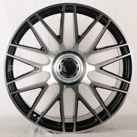 Литой диск POWCAN Y0207 R21 10J 5x112 ET45 dia 66.6