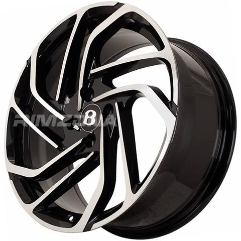 Литой диск FF FBX104 R17 7.5J 4x100 ET35 dia 73.1