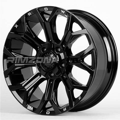 Литой диск WORX 821 R20 9J 5x139.7/5x150 ET18 dia 110.1