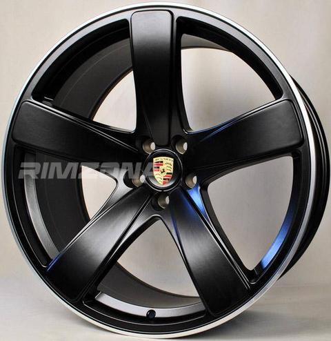 Литой диск В стиле Porsche Macan R21 10J 5x112 ET19 dia 66.5