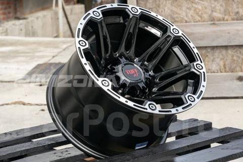 Литой диск TUFF A.T. 7117 R16 10J 6x139.7 ET-45 dia 110.1