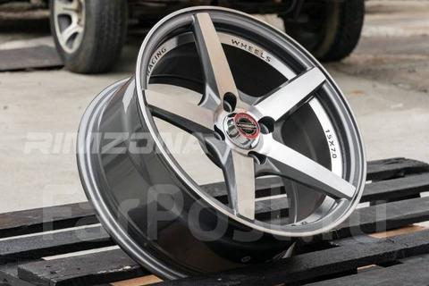 Литой диск В СТИЛЕ VOSSEN 7126 R15 7J 4x100 ET30 dia 73.1