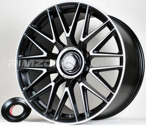Литой диск В стиле Mercedes AMG 10 Y SPOKE R22 11.5J 5x112 ET47 dia 66.5