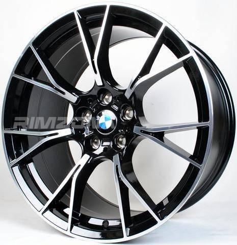 Литой диск В стиле BMW TS-753 R19 8.5/9.5J 5x120 ET30/37 dia 72.6