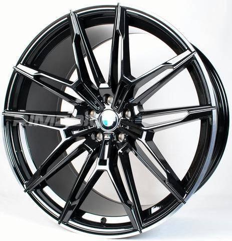 Литой диск В стиле BMW 825m Style R19 9.5J 5x120 ET37 dia 72.6