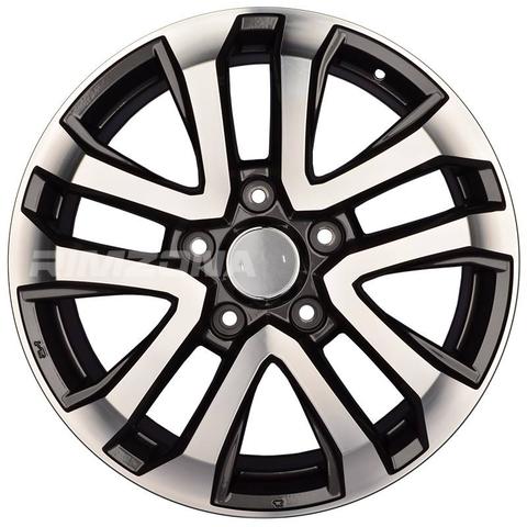 Литой диск POWCAN BK5118 R20 8.5J 5x150 ET60 dia 110.1