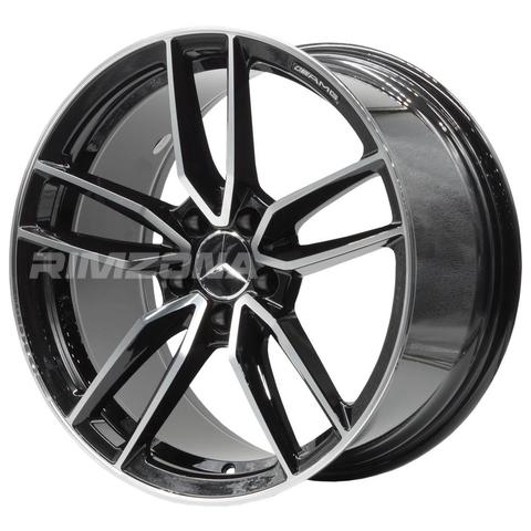 Литой диск В стиле Mercedes AMG C KLASS R20 9.5J 5x112 ET40 dia 66.6