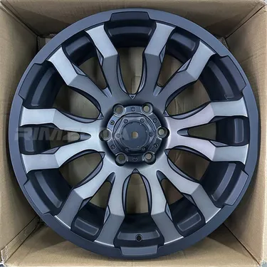 Литой диск FUEL BLITZ R18 8.5J 5x114.3 ET25 dia 67.1