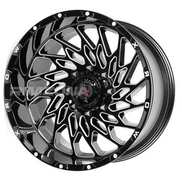 Литой диск WORX 820 R22 12J 8x180 ET-44 dia 124.3