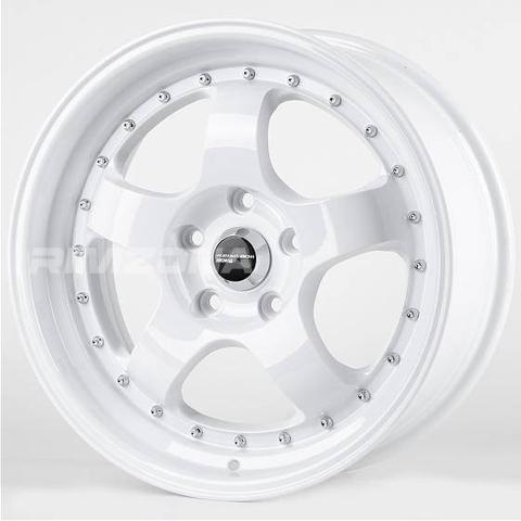 Литой диск WORK MEISTER S1 3P R17 7.5J 5x114.3 ET35 dia 73.1