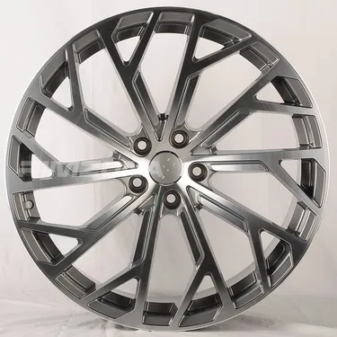 Литой диск В стиле Audi Y0081 R21 9J 5x112 ET30 dia 66.5