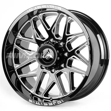 Литой диск FITTIPALDI FA19BM R20 10J 8x170 ET-19 dia 125.1