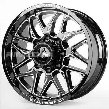 Литой диск FITTIPALDI FA19BM R20 9J 8x180 ET18 dia 124.3