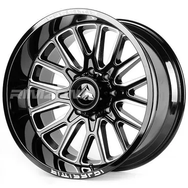 Литой диск FITTIPALDI FA18BM R22 12J 8x170 ET-44 dia 125.1