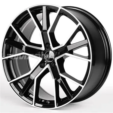 Литой диск В стиле Audi 5 W SPOKE R20 9J 5x112 ET30 dia 66.5
