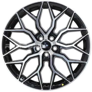 Литой диск В СТИЛЕ VOSSEN HF-2 R17 7.5J 5x112 ET38 dia 73.1