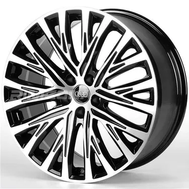 Литой диск В стиле Audi 10 Y Spoke A8 R20 9J 5x112 ET30 dia 66.5
