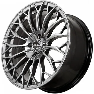 Литой диск FF R124 R17 7.5J 4x100 ET38 dia 73.1