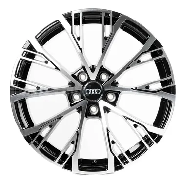 Литой диск В стиле Audi Q7 2020 R19 8.5J 5x112 ET35 dia 66.6