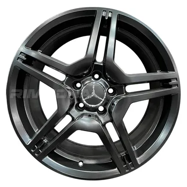 Литой диск В стиле Mercedes AMG 5 SPOKE R18 8.5J 5x112 ET40 dia 66.6