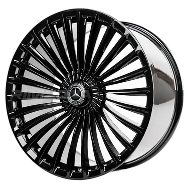 Литой диск В стиле Mercedes MAYBACH MULTISPOKE R19 9.5J 5x112 ET44 dia 66.6