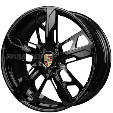 Кованый диск В стиле Porsche TAYCAN R21 11.5J 5x130 ET69 dia 71.6