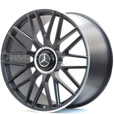 Кованый диск В стиле Mercedes AMG 7 Y SPOKE R20 9J 5x112 ET35 dia 66.6