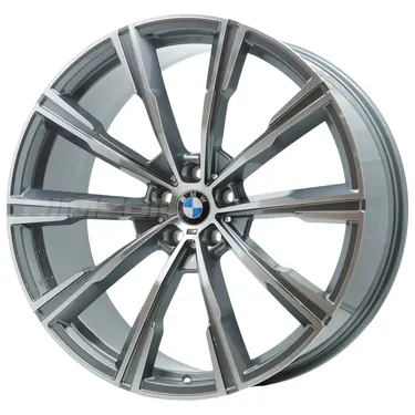 Кованый диск В стиле BMW 740 STYLE R22 10.5J 5x112 ET33 dia 66.6