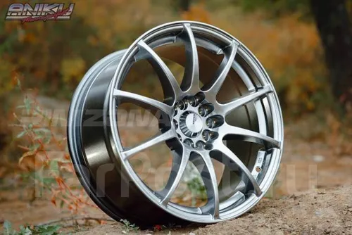 Литой диск ADVAN 8556 R17 8J 5x100/5x114.3 ET38 dia 73.1