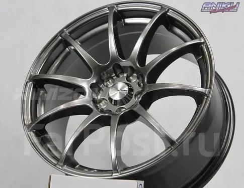 Литой диск ADVAN RS R17 8J 5x100/5x114.3 ET38 dia 73.1