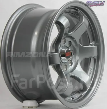 Литой диск RAYS 8569 R14 7J 4x98/4x100 ET20 dia 73.1