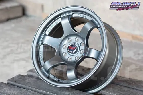 Литой диск RAYS 8568 R14 7J 4x98/4x100 ET20 dia 73.1