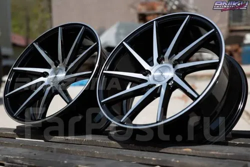 Литой диск STYLE VPS-CVT - ДИСКИ РАЗНОНАПРАВЛЕННЫЕ, ЛЕВЫЙ И ПРАВЫЙ. 8543 R17 7.5J 5x114.3 ET38 dia 73.1