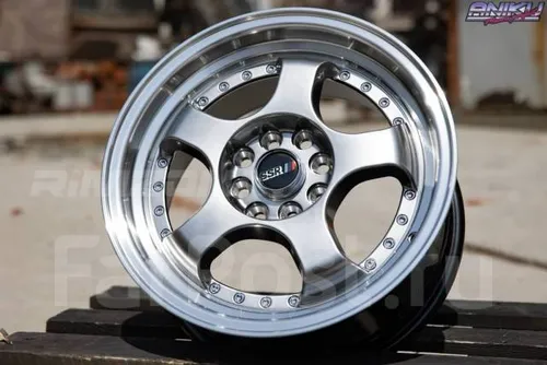 Литой диск SSR 8572 R15 7J 4x100/4x108 ET35 dia 73.1