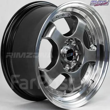 Литой диск SSR 8573 R15 7J 4x100/4x108 ET35 dia 73.1