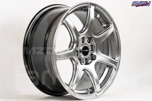 Литой диск WORK 8577 R16 7J 4x100/4x114.3 ET35 dia 73.1