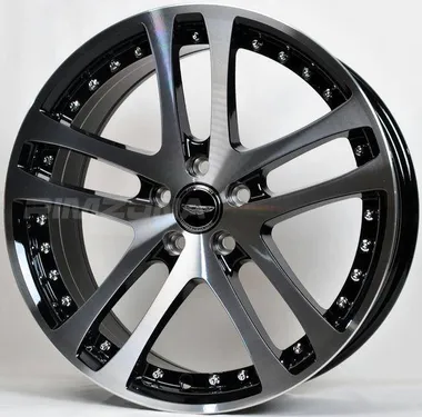 Литой диск В стиле Lada Рельсы R17 7J 5x100 ET35 dia 57