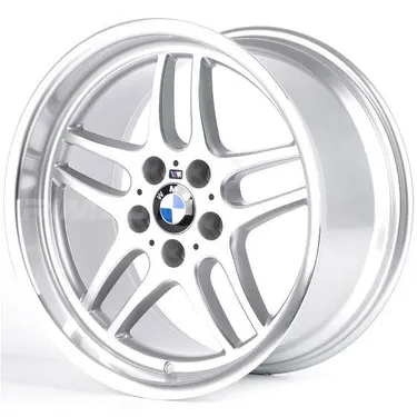Литой диск В стиле BMW IV-141Q-FG579 R18 8/9.5J 5x120 ET20/22 dia 74.1