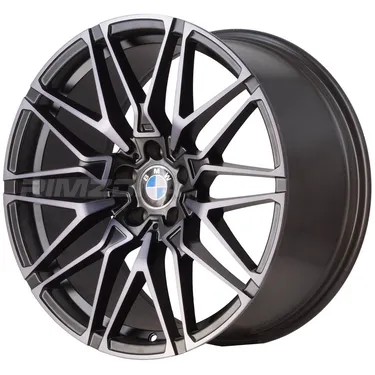 Литой диск В стиле BMW 818 STYLE R22 9.5J 5x112 ET37 dia 66.6